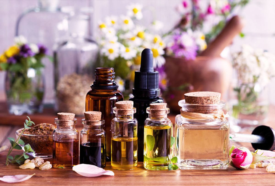 Essential Oils for Covid