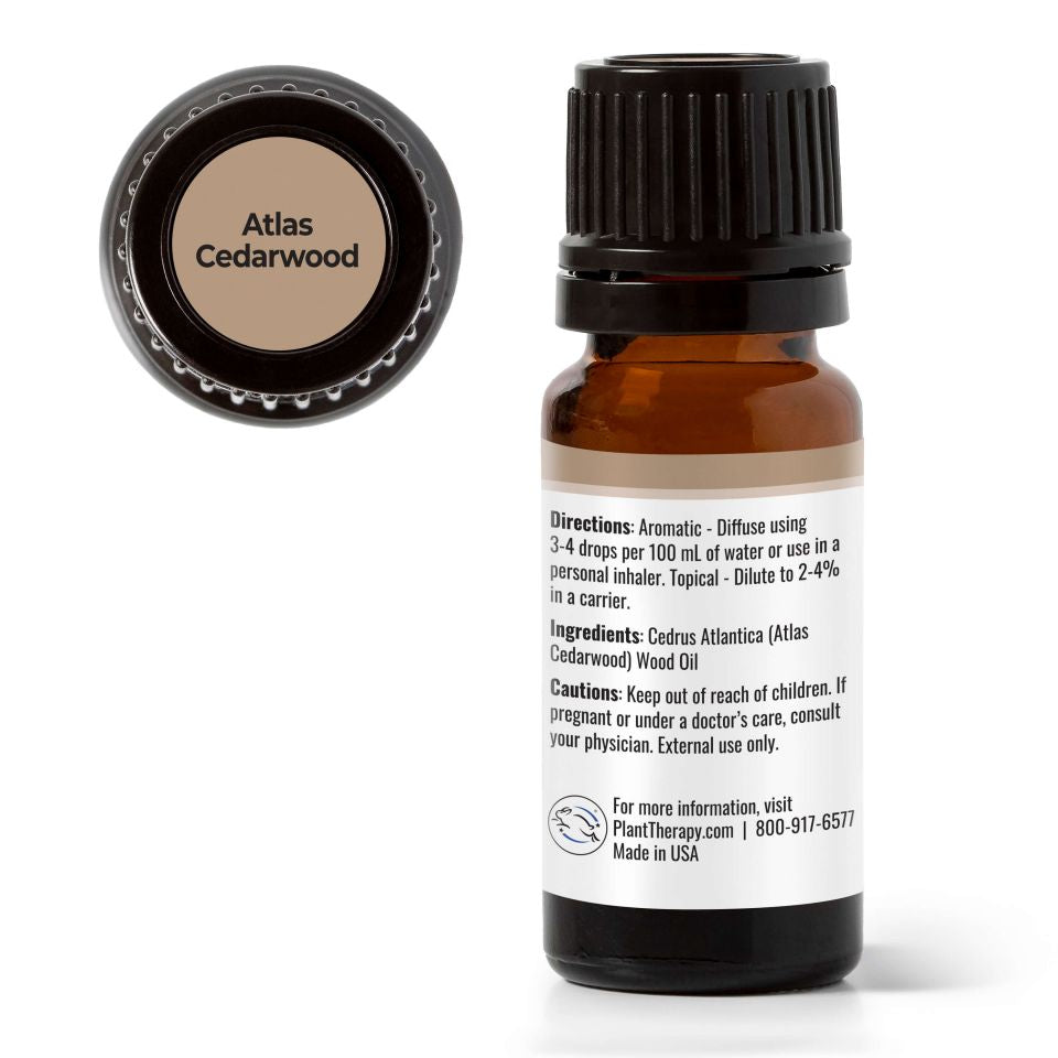 Plant Therapy Atlas Cedarwood Essential Oil