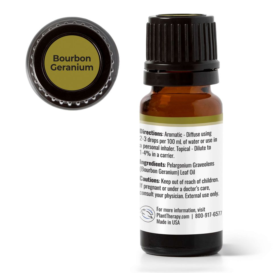 Plant Therapy Bourbon Geranium Essential Oil