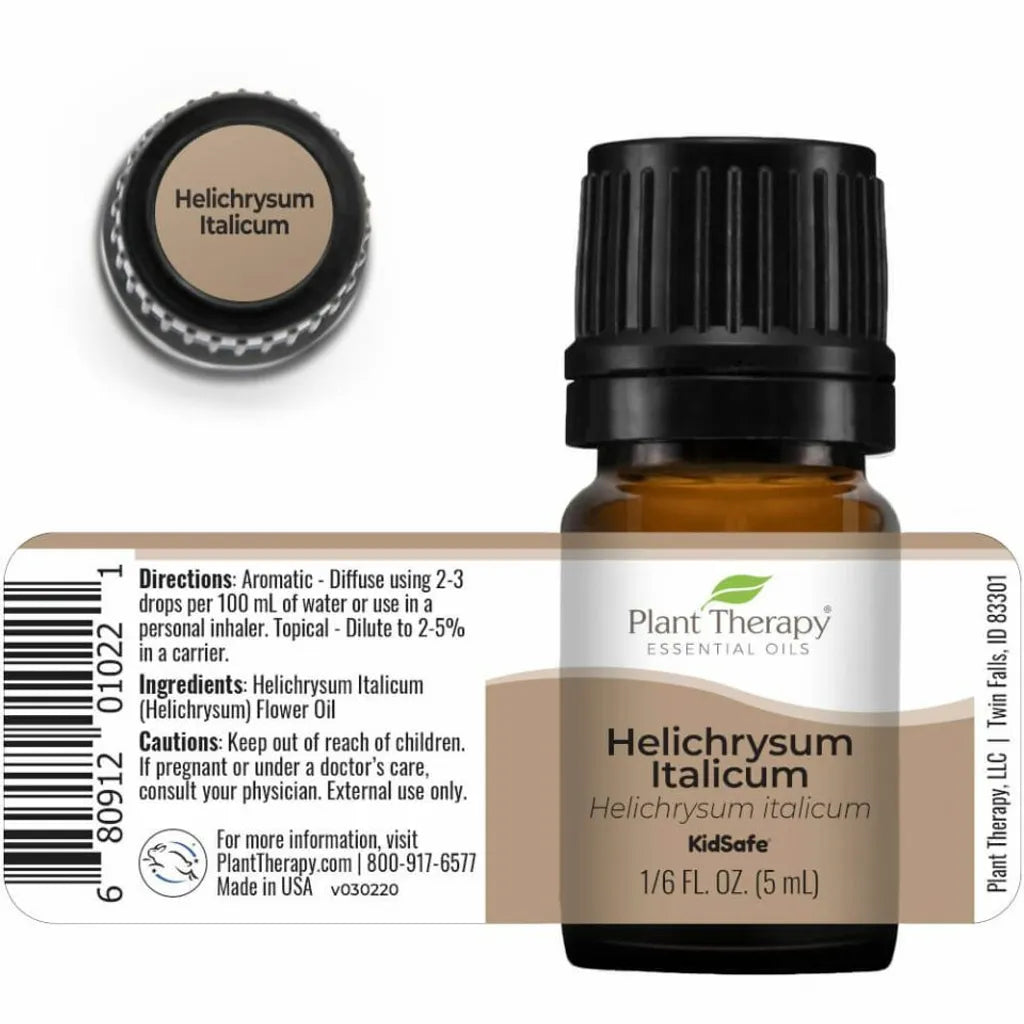 Plant Therapy Helichrysum Italicum Essential Oil