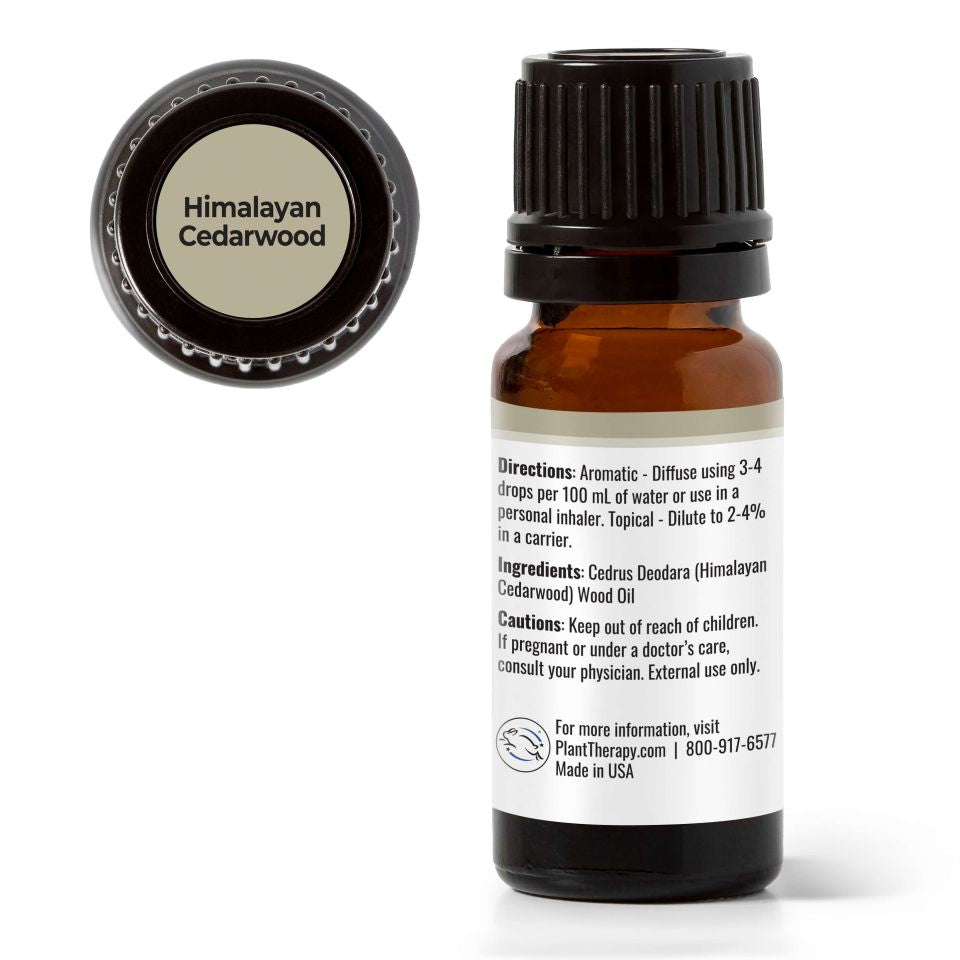 Plant Therapy Himalayan Cedarwood Essential Oil