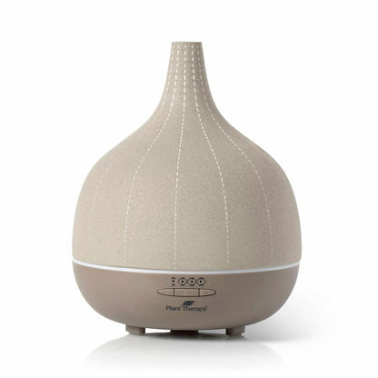 Plant Therapy Metro Stone Deluxe Diffuser - Gray