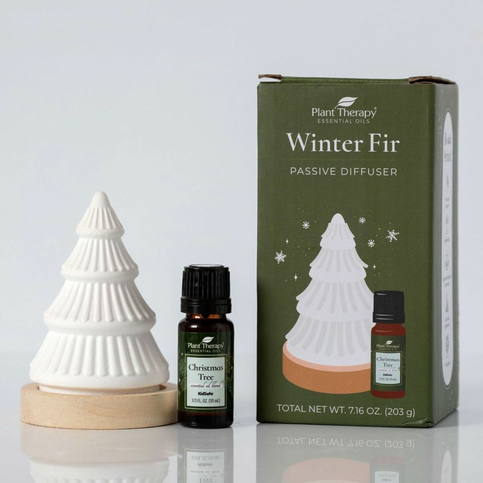 Plant Therapy Winter Fir Passive Diffuser Set