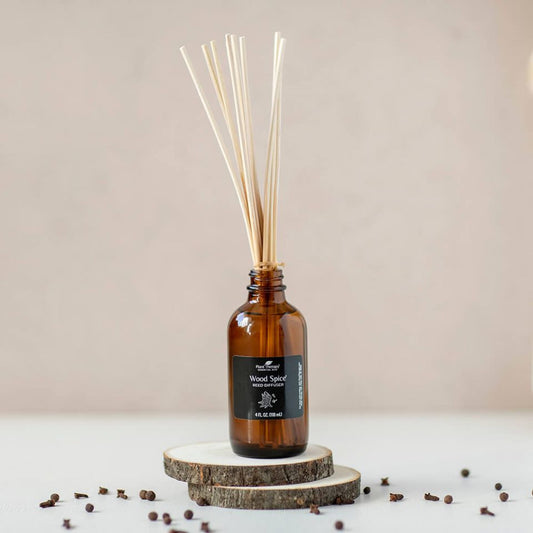 Plant Therapy Wood Spice Reed Diffuser