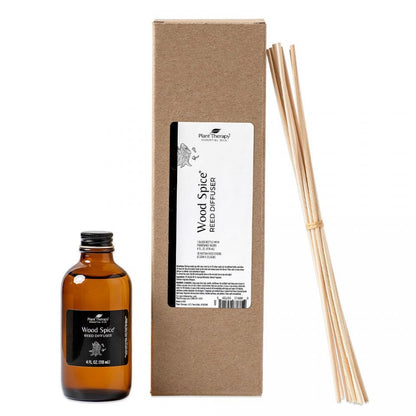 Plant Therapy Wood Spice Reed Diffuser