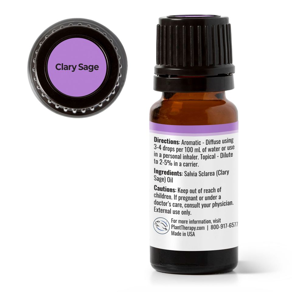 Plant Therapy Clary Sage Essential Oil