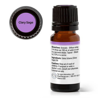 Plant Therapy Clary Sage Essential Oil