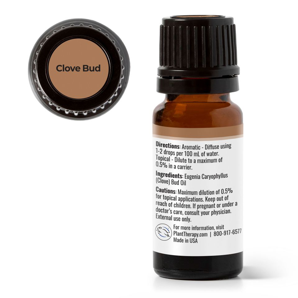 Plant Therapy Clove Bud Essential Oil