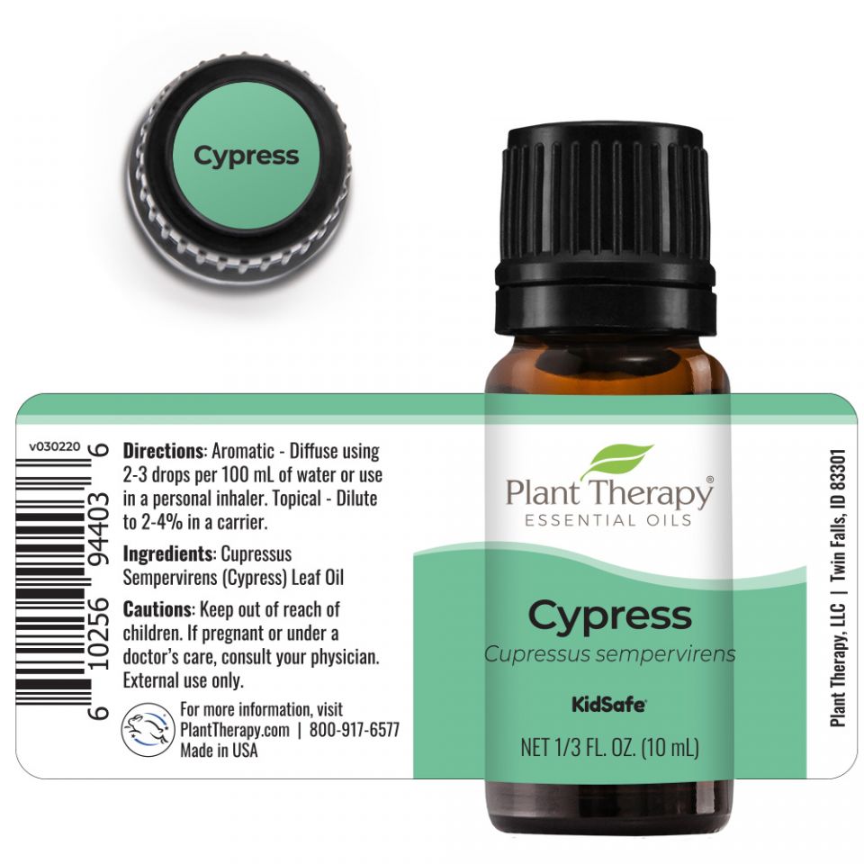 Plant Therapy Cypress Essential Oil