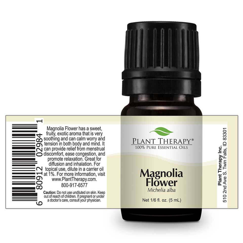 Plant Therapy Magnolia Flower Essential Oil