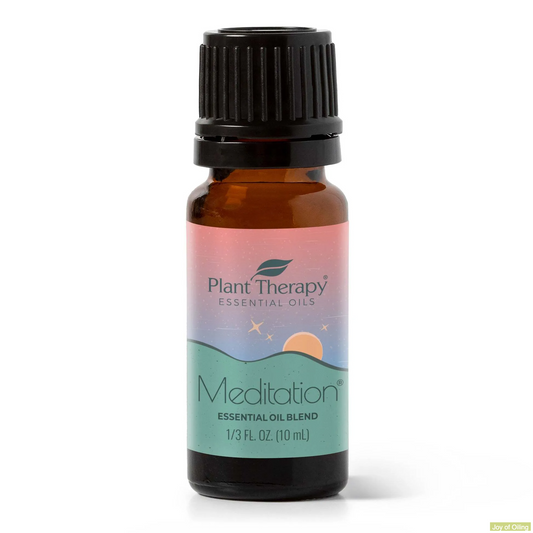 Plant Therapy Meditation Essential Oil Blend