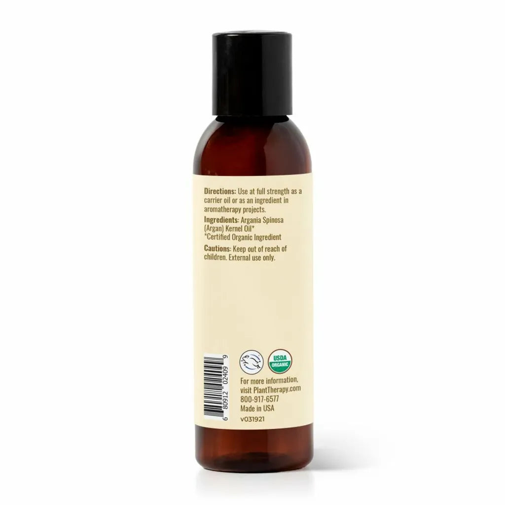 Plant Therapy Organic Argan Carrier Oil