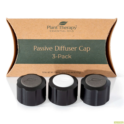 Plant Therapy Passive Diffuser Cap 3-Pack