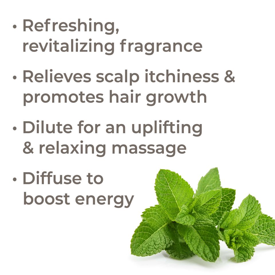 Plant Therapy Peppermint Essential Oil Benefits