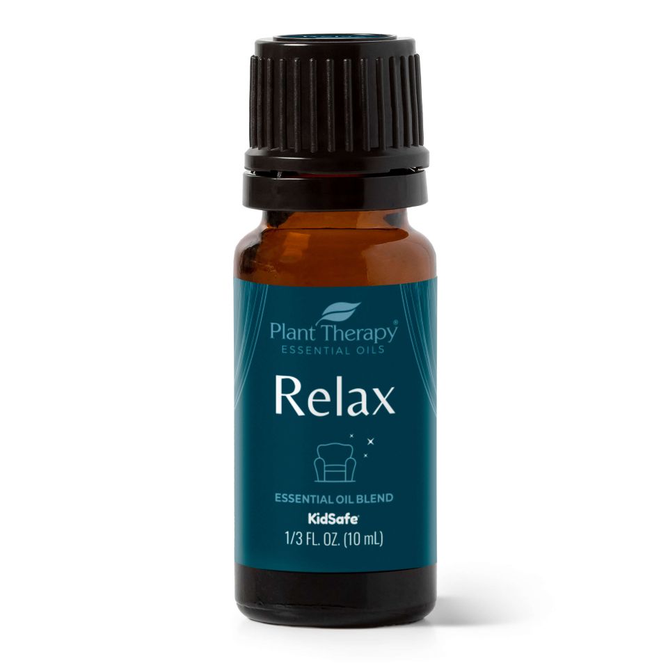 Plant Therapy Relax Essential Oil Blend