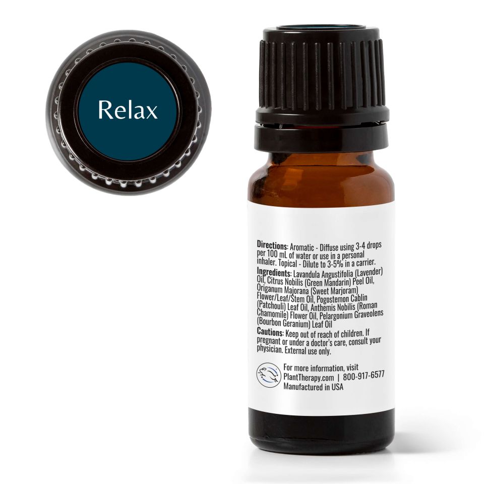 Plant Therapy Relax Essential Oil Blend