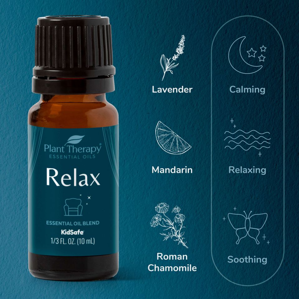 Plant Therapy Relax Essential Oil Blend Benefits