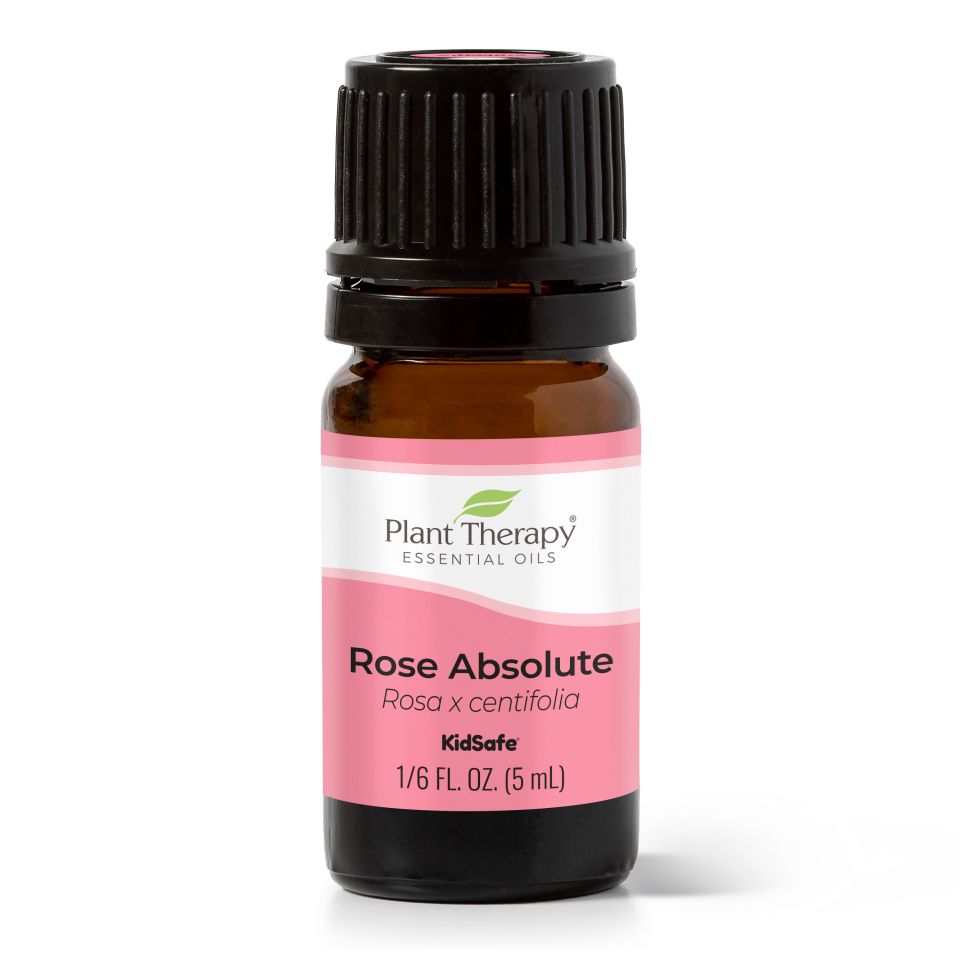 Plant Therapy Rose Absolute Essential Oil