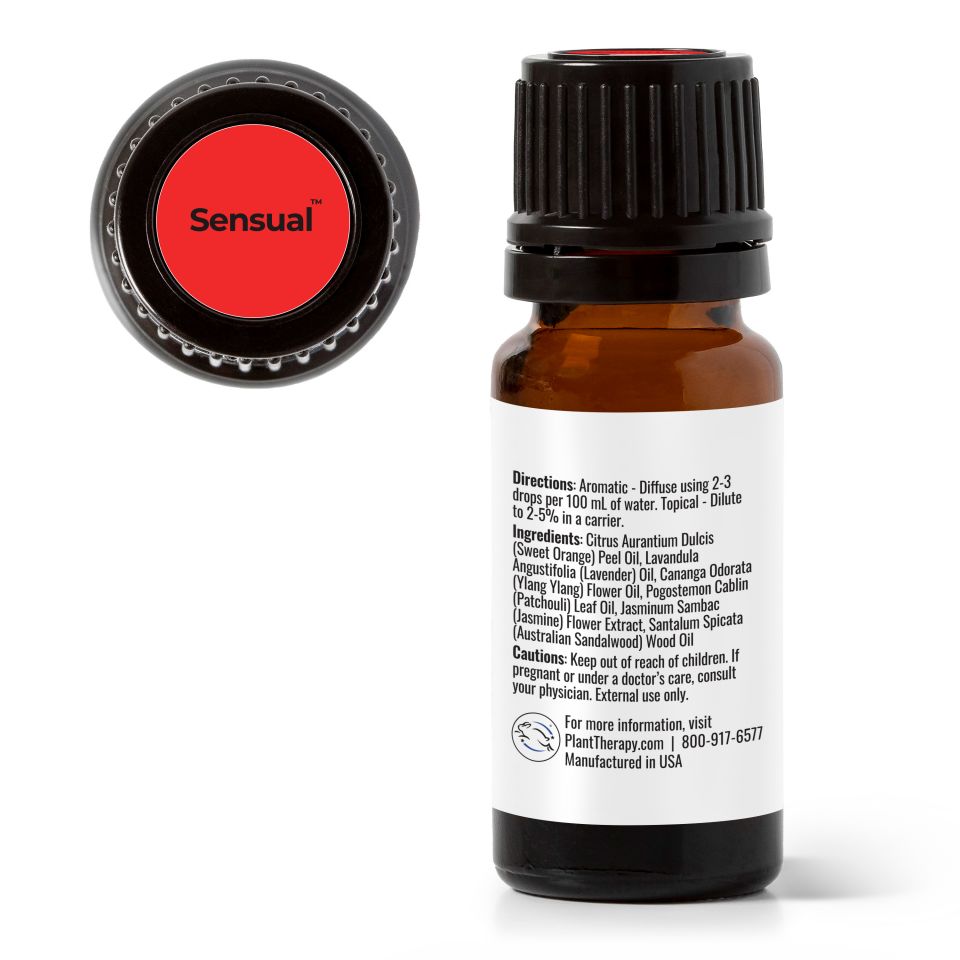 Plant Therapy Sensual Essential Oil Blend