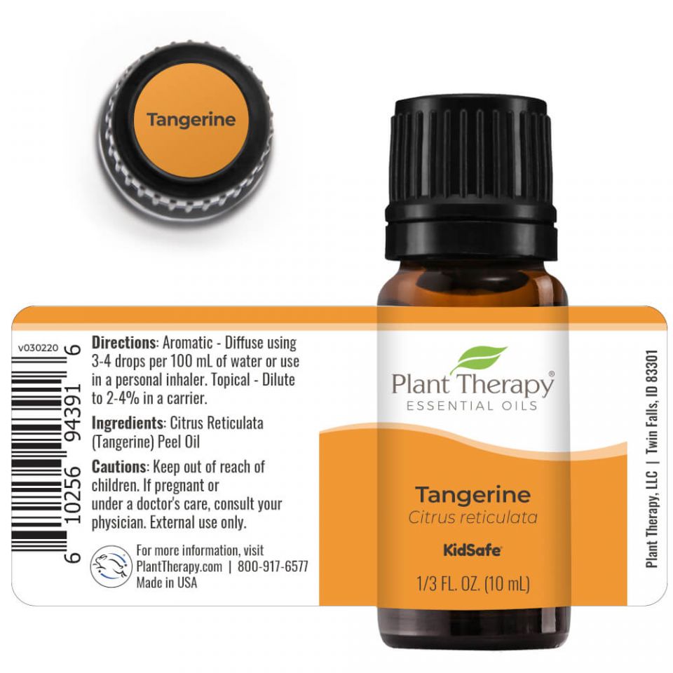 Plant Therapy Tangerine Essential Oil