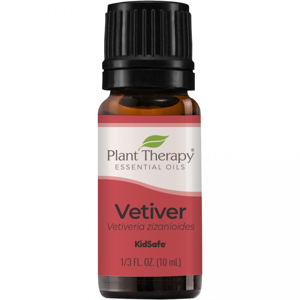 Plant Therapy Vetiver Essential Oil